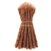 

Short Dreads Crochet Braid Hair Handmade Dreadlocks Hair Extensions 10 inch Reggae Synthetic Braiding Hair For Men