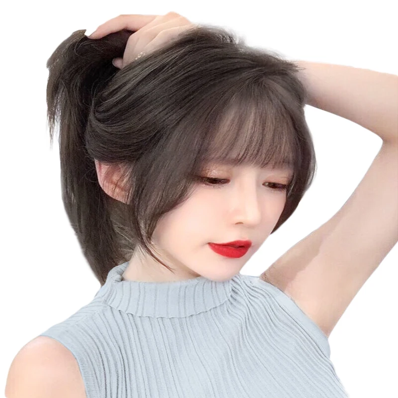 Air fringe wig Natural and flawless Wig piece The head replacement Covered with white hair 3D French bangs
Air fringe wig Natural and flawless Wig piece The head replacement Covered with white hair 3D French bangs