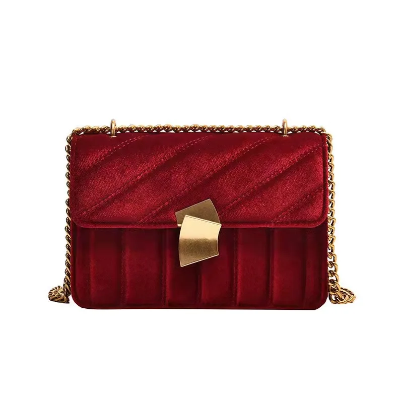 SY Wholesale fashion velvet shopping bag special lock ladies shoulder bags chain handbags for women, As picture
SY Wholesale fashion velvet shopping bag special lock ladies shoulder bags chain handbags for women, As picture