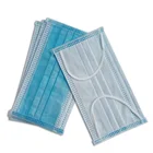 Earloop Mask 3 Ply CE FDA Approved 3ply 3 Ply Faceshield Earloop N95 Face Mask