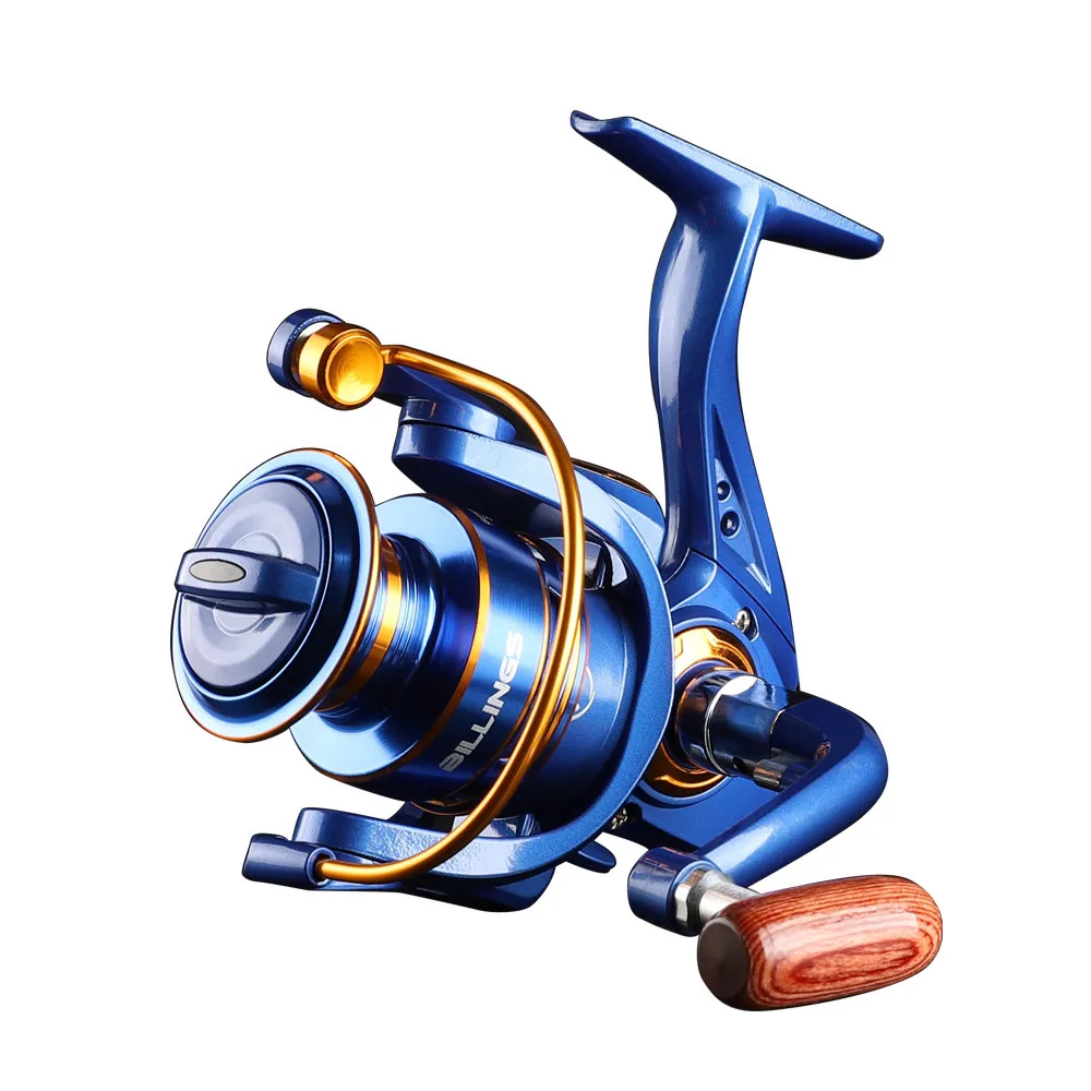 High Quality spinning fishing reel sea rod reel full metal spool wooden grip
High Quality spinning fishing reel sea rod reel full metal spool wooden grip