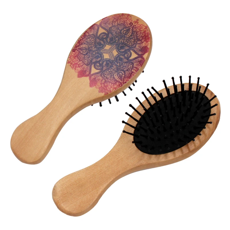 Best Seller Natural Wooden Hair Paddle Brushes High Quality New Design Mini Hair Dryer Brush Air Cushion Comb, Natural wood hair paddle brush
Best Seller Natural Wooden Hair Paddle Brushes High Quality New Design Mini Hair Dryer Brush Air Cushion Comb, Natural wood hair paddle brush