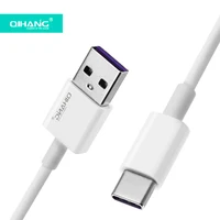 

1m 5A TPE Super Fast Charging Type C to USB Charge Data Type c Charger Cable