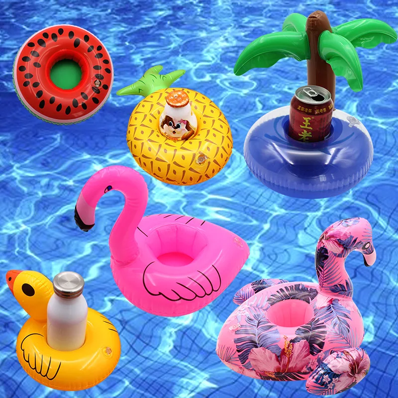 Inflatable drink holder inflatable cup coaster water toys, Unicorn, flamingo,toucan, crab, cherry, pineapple,
Inflatable drink holder inflatable cup coaster water toys, Unicorn, flamingo,toucan, crab, cherry, pineapple,