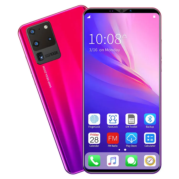 big screen cell mobile phones S20 Pro 5.8 Inch 4GB+64GB android cellphones smartphones phone mobiles
big screen cell mobile phones S20 Pro 5.8 Inch 4GB+64GB android cellphones smartphones phone mobiles