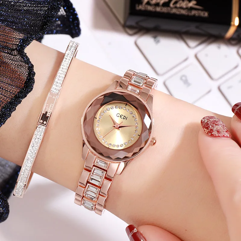 New Design Women Watches Diamond Dial Analog Quartz Watch Waterproof Ladies Watches Brands Luxury Women, Optional
New Design Women Watches Diamond Dial Analog Quartz Watch Waterproof Ladies Watches Brands Luxury Women, Optional