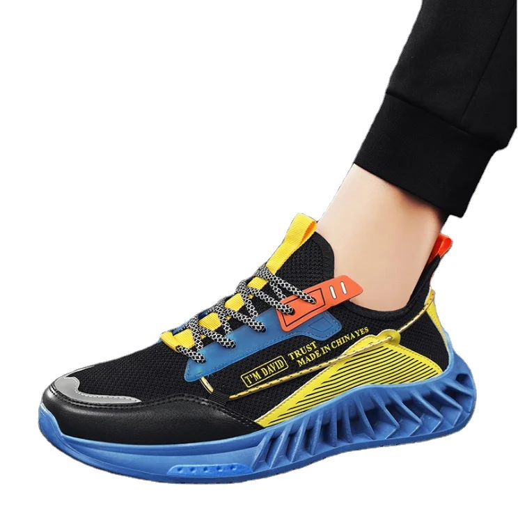2021 latest hot style running comfortable and breathable men's sneakers, Picture color
2021 latest hot style running comfortable and breathable men's sneakers, Picture color