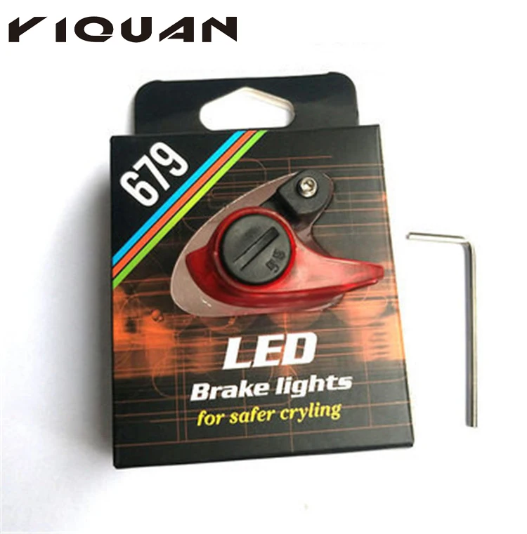 Wholesale New Bicycle Brake Lights,Ultra-Bright Led Mini Bike Brake Tail Lights For Safer Cryling, As shown
Wholesale New Bicycle Brake Lights,Ultra-Bright Led Mini Bike Brake Tail Lights For Safer Cryling, As shown