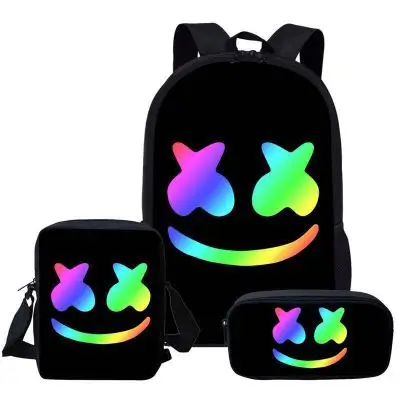 Led ergonomic stylish 3 pics waterproof popular smiggle school bags for big boys, Blue
Led ergonomic stylish 3 pics waterproof popular smiggle school bags for big boys, Blue