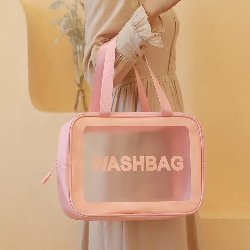 Custom Logo small Pink Waterproof cosmetic bags TPU Zip Pouch Kit Transparent VANITY Beauty Clear Travel Makeup mini Wash Bag, Black
Custom Logo small Pink Waterproof cosmetic bags TPU Zip Pouch Kit Transparent VANITY Beauty Clear Travel Makeup mini Wash Bag, Black