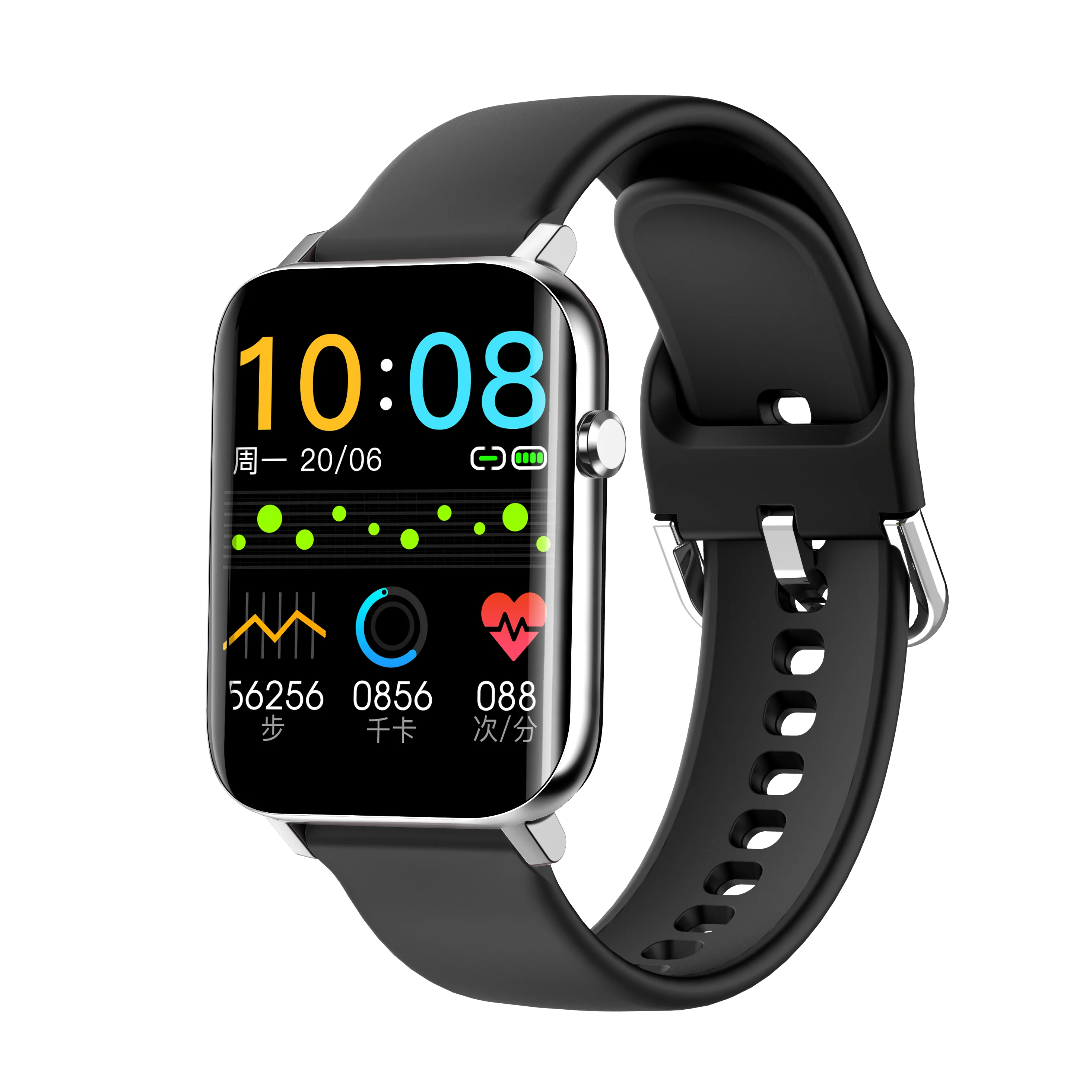 2021 New Arrival NY15 Smart Watches IP68 Waterproof Sport Fitness Tracker Smart Bracelet, Multi
2021 New Arrival NY15 Smart Watches IP68 Waterproof Sport Fitness Tracker Smart Bracelet, Multi