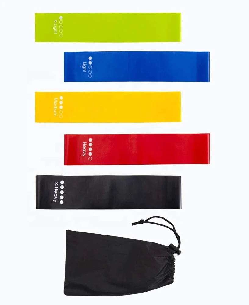 Gym yoga products resistance bands High quality Durable hip bands Fitness exercise, Green blue yellow red black customize
Gym yoga products resistance bands High quality Durable hip bands Fitness exercise, Green blue yellow red black customize