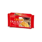 100g 200g Package Milk Salt Cracker Crispy Cream Biscuit