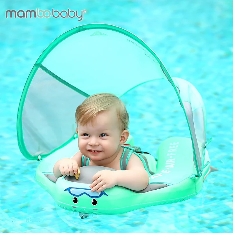 baby floaty with canopy