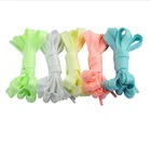 Factory Direct Marketing Led Luminous Shoelaces Colorful Running Glow In The Dark Shoes Laces