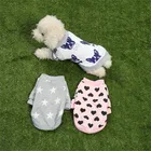 Wholesale warm coats funny pet clothes puppy dog t shirt for small dogs