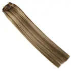 hot selling clip in hair extensions remy human hair double drawn clip in hair extensions