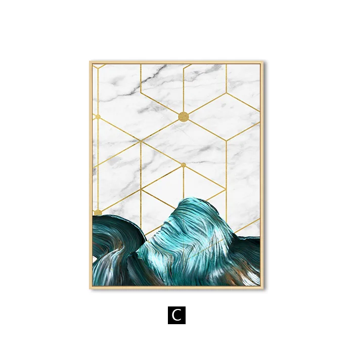 Modern Minimalist Picture for Living Room Home DecorNordic Geometric Wall Art Canvas Painting Abstract Blue Fabric Poster Print
Modern Minimalist Picture for Living Room Home DecorNordic Geometric Wall Art Canvas Painting Abstract Blue Fabric Poster Print