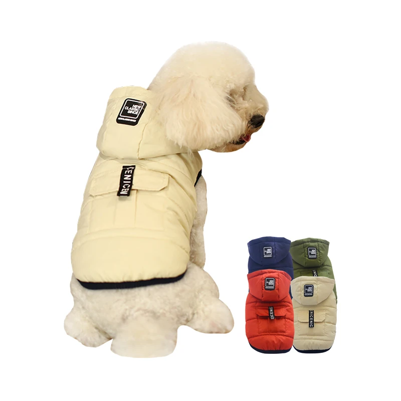 Custom Manufactures Wholesale Pet Clothes Solid Color Dog Clothes Luxury Teacup Dog Coat Greyhound Small Cat Jacket
Custom Manufactures Wholesale Pet Clothes Solid Color Dog Clothes Luxury Teacup Dog Coat Greyhound Small Cat Jacket