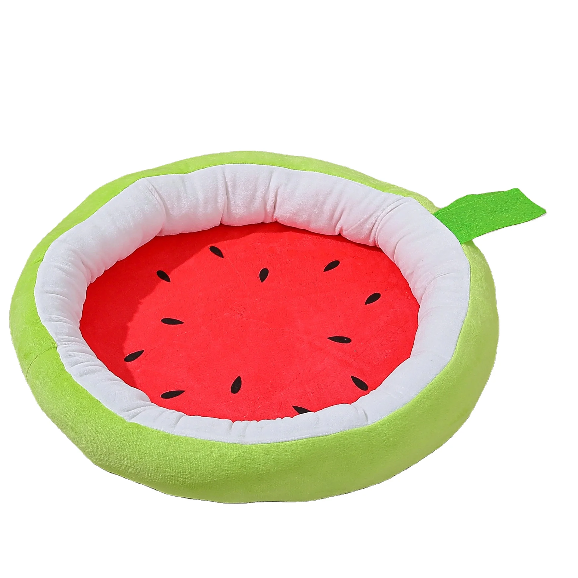 Pet kennel New Cute fruit shape medium and small dog cotton Kennel, As shown
Pet kennel New Cute fruit shape medium and small dog cotton Kennel, As shown