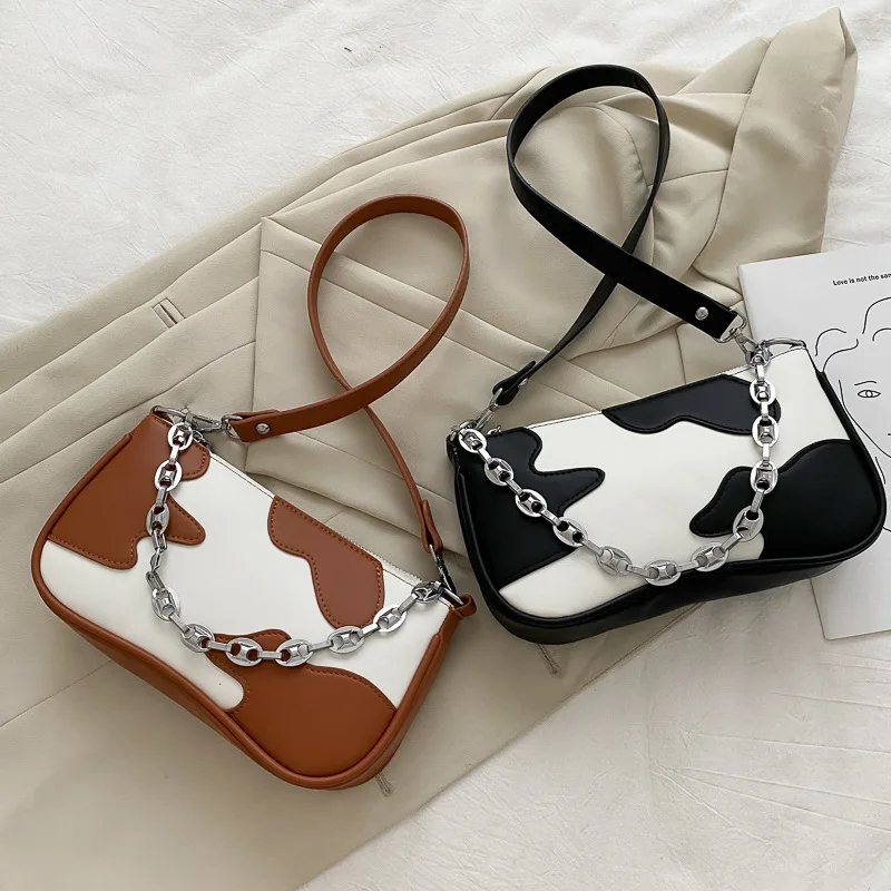 Small PU Leather Crossbody Bag Women's 2021 Trending Shoulder Bag Cow Pattern Designer Hand Bag Fashion Purses Handbags Women
Small PU Leather Crossbody Bag Women's 2021 Trending Shoulder Bag Cow Pattern Designer Hand Bag Fashion Purses Handbags Women