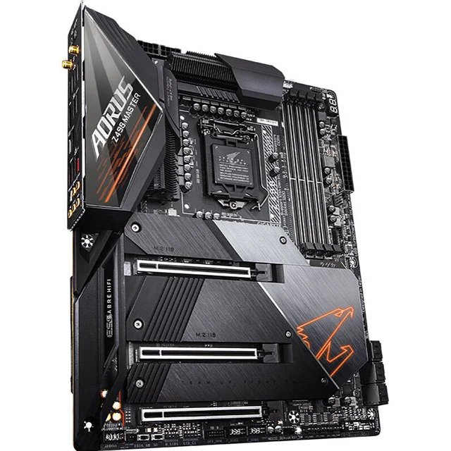Gigabyte Z490 AORUS MASTER Super Carving motherboard supports WIFI6/3080/3090/10700K/10850K/10900K
Gigabyte Z490 AORUS MASTER Super Carving motherboard supports WIFI6/3080/3090/10700K/10850K/10900K