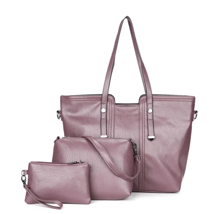 2021 New Style 3 Piece Set Purple Bag Purple Crossbody Bag Womens Purple Handbags, 4 colors
2021 New Style 3 Piece Set Purple Bag Purple Crossbody Bag Womens Purple Handbags, 4 colors