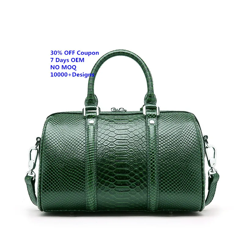 Hot Sale Luxury Brand Handbag Crocodile Snake Skin Ladies Handbags Genuine Leather Boston Bag
Hot Sale Luxury Brand Handbag Crocodile Snake Skin Ladies Handbags Genuine Leather Boston Bag