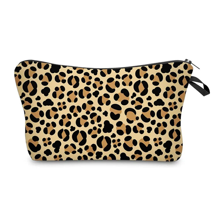 2021 New Leopard Print Zipper Cosmetic Bag Small Portable Travel Makeup Pouch Bag For Women
2021 New Leopard Print Zipper Cosmetic Bag Small Portable Travel Makeup Pouch Bag For Women