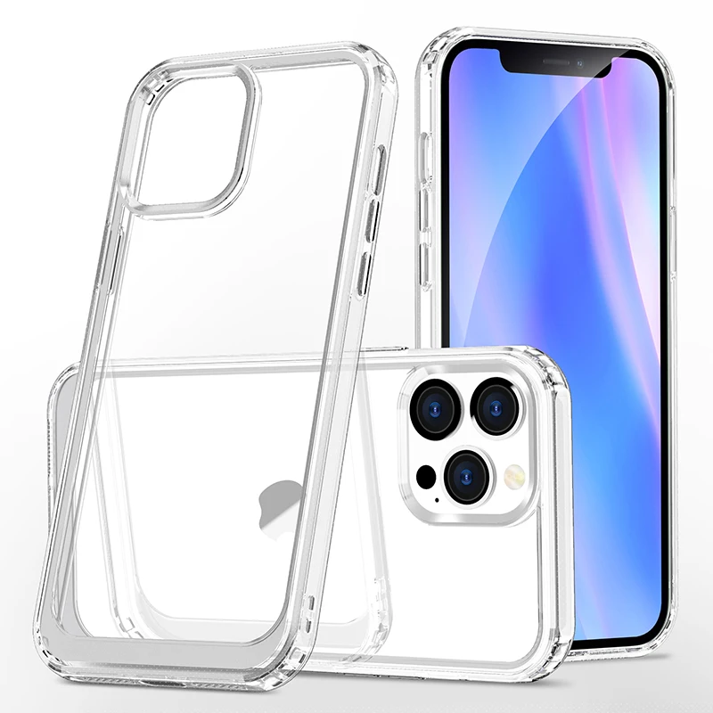 Leyi mobile back cover screen camera protection transparent PC crystal clear phone case for iphone 13 pro max
Leyi mobile back cover screen camera protection transparent PC crystal clear phone case for iphone 13 pro max