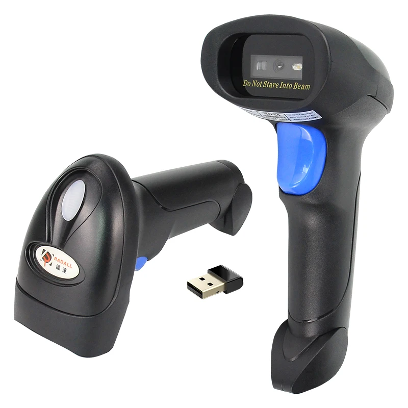 RD-L8BL 2.4G Wireless 2D Bar Code Reader Android/iOS Handheld Bluetooth Barcode Scanner
RD-L8BL 2.4G Wireless 2D Bar Code Reader Android/iOS Handheld Bluetooth Barcode Scanner