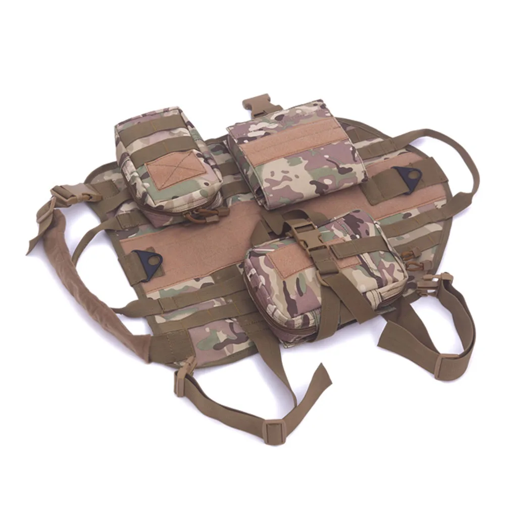 Pet Accessories Wholesale Fashions Dog Clothes Big Dogs Tactical Boy Dog Vest Harness Set With Bags ONLY FOR USA PETSuit0001
Pet Accessories Wholesale Fashions Dog Clothes Big Dogs Tactical Boy Dog Vest Harness Set With Bags ONLY FOR USA PETSuit0001