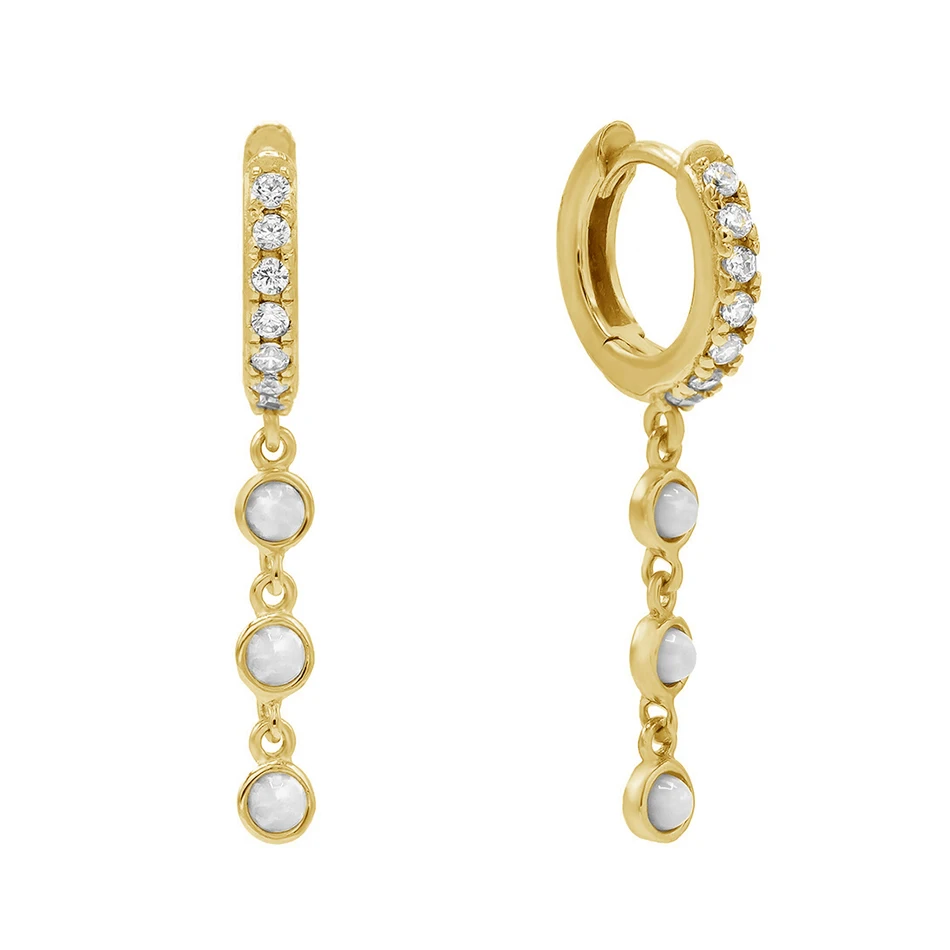 18k gold plated luxury jewelry trendy 925 sterling silver moonstone pendant hoop earrings with cubic zirconia for women
18k gold plated luxury jewelry trendy 925 sterling silver moonstone pendant hoop earrings with cubic zirconia for women