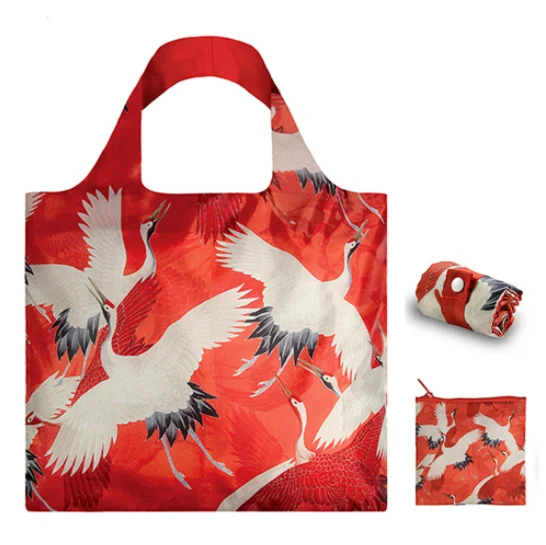 Wholesale Fashion Eco-friendly Pouch Foldable Reusable Folding Polyester Shopping Bag, Customized color
Wholesale Fashion Eco-friendly Pouch Foldable Reusable Folding Polyester Shopping Bag, Customized color