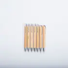 Personalized Advertising Custom Cheap Bamboo Pen Pen With Touch Screen Stylus Cheap Price Pen