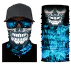 WholeSale Bandana Durags Latest Fashion Magic Bandana Buff Run Seamless Face Shield Skull Buffs Neck Bandanas
