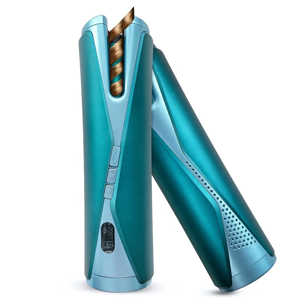 Professional Bigoudi Wireless Krultang Rechargeable Curling Iron Electric Ceramic Portable Usb Cordless Automatic Hair Curler, Blue
Professional Bigoudi Wireless Krultang Rechargeable Curling Iron Electric Ceramic Portable Usb Cordless Automatic Hair Curler, Blue