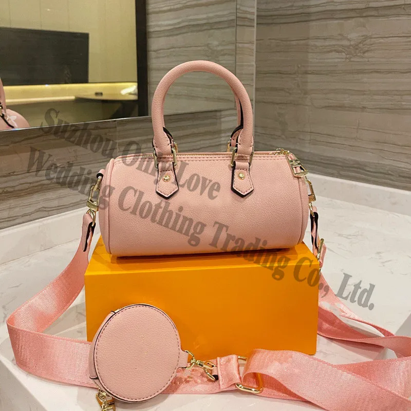 Free Shipping lady fashion pink genuine leather Round Pillow Hand Bags Purse Wallet One Side Over Shoulder Cross body bag
Free Shipping lady fashion pink genuine leather Round Pillow Hand Bags Purse Wallet One Side Over Shoulder Cross body bag