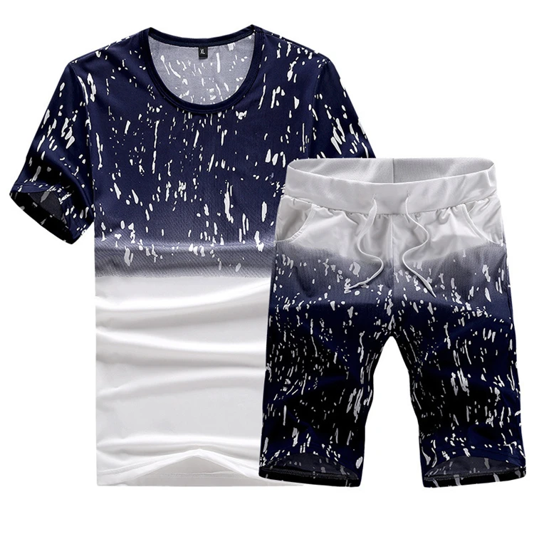 Gulidd Hot selling suits set for men Summer men short set high quality men tracksuit set T-shirt Print
Gulidd Hot selling suits set for men Summer men short set high quality men tracksuit set T-shirt Print