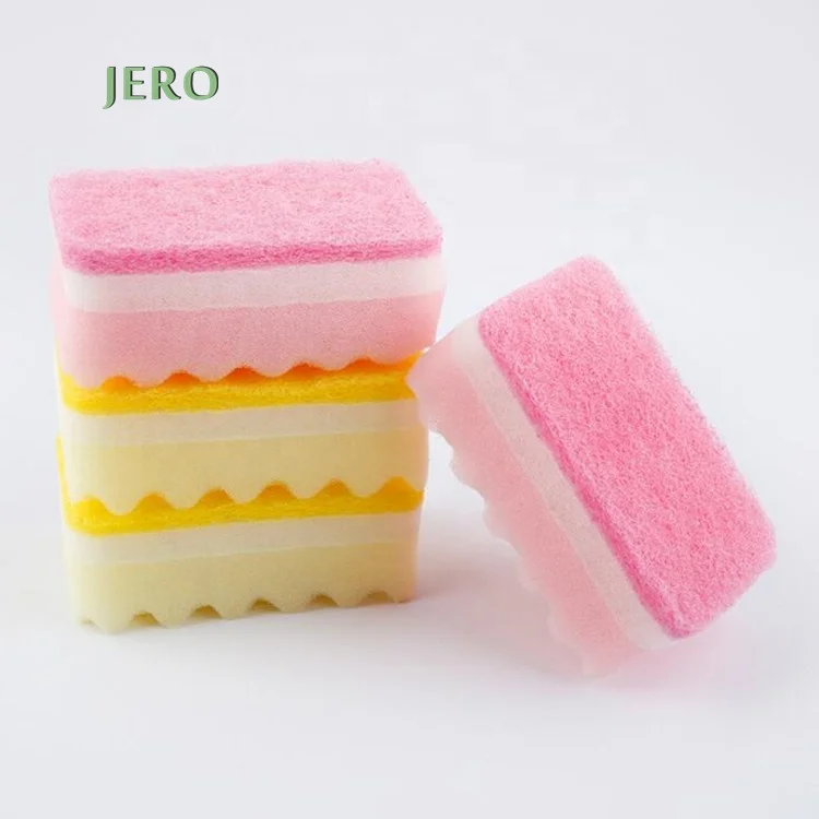 4 pcs/pack Amazon hot sale RTS reusable household clean sponge dishes wash cellulose sponge, Yellow,pink ,blue ,green
4 pcs/pack Amazon hot sale RTS reusable household clean sponge dishes wash cellulose sponge, Yellow,pink ,blue ,green