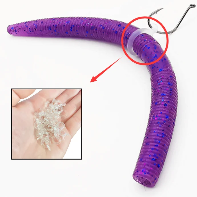 worm tool Real Fish Sink-O-Ring Wacky Rig Kit O Ring NO Tool Needed Use Senko Worms Fishing Hooks O-Rings / Easy to Rig, Customizable
worm tool Real Fish Sink-O-Ring Wacky Rig Kit O Ring NO Tool Needed Use Senko Worms Fishing Hooks O-Rings / Easy to Rig, Customizable