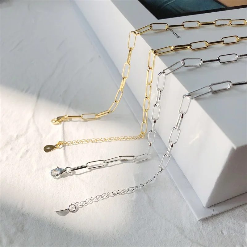 Wholesale 925 Silver Sterling Chain Men Necklace Jewelry Hip Hop Colar Cuban Custom Chain For Women, Silver color
Wholesale 925 Silver Sterling Chain Men Necklace Jewelry Hip Hop Colar Cuban Custom Chain For Women, Silver color