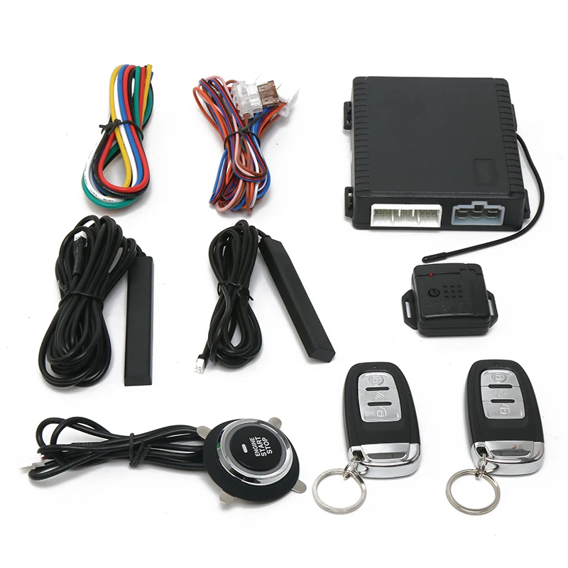 Carsform Pke Passive Keyless Entry Proximity Immobilizer