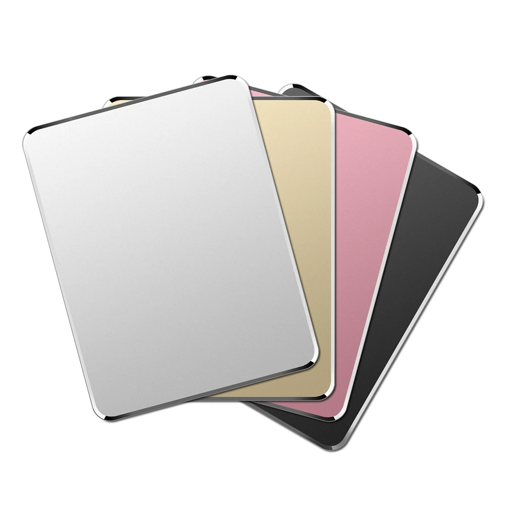 Personalized Custom Size And Logo Ergonomic Dual Side Usable Metal Mouse Mat Rubber Bottom Aluminum Office Gaming Mouse Pad
Personalized Custom Size And Logo Ergonomic Dual Side Usable Metal Mouse Mat Rubber Bottom Aluminum Office Gaming Mouse Pad