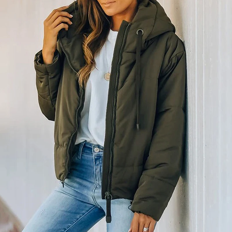 2022 Fashion Custom Shine Black Casual Puff Jacket Women Clothes Puffy Jackets Down Winter Coat
2022 Fashion Custom Shine Black Casual Puff Jacket Women Clothes Puffy Jackets Down Winter Coat