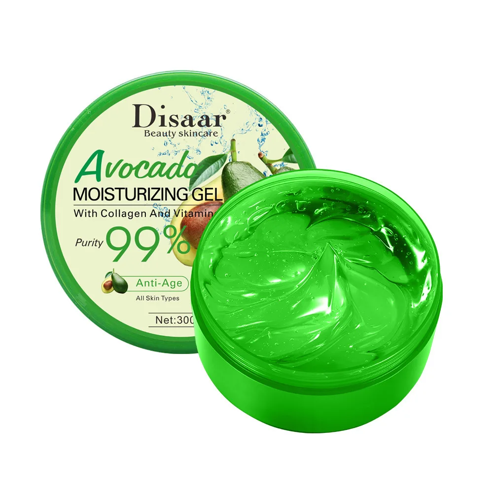 Avocado moisturizing gel with collagen and vitamins for skin repair anti-aging Fade wrinkles
Avocado moisturizing gel with collagen and vitamins for skin repair anti-aging Fade wrinkles