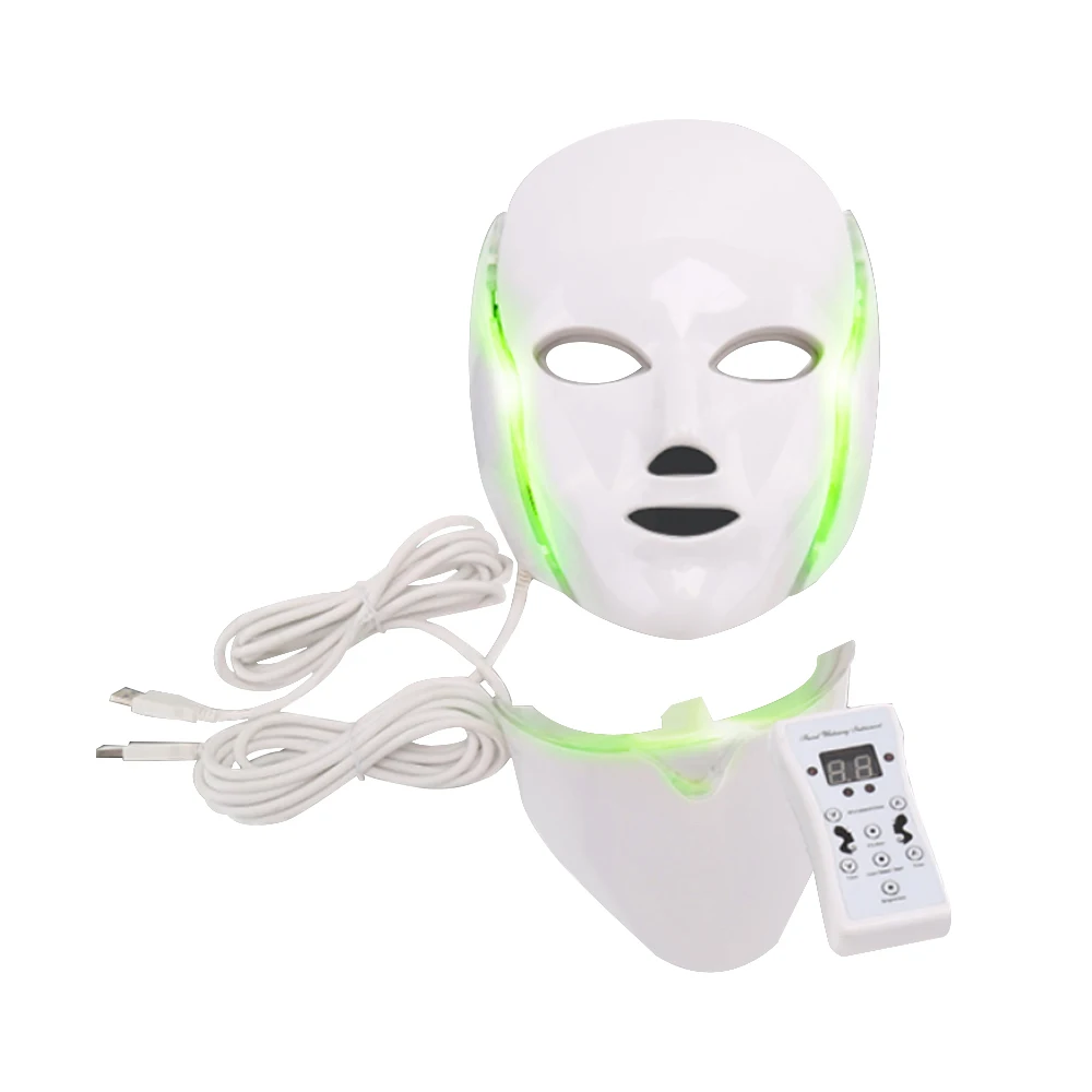 2020 Private Label Professional Lumonious Golden 7 Colors Light Therapy Face LED Mask With Neck Mask
2020 Private Label Professional Lumonious Golden 7 Colors Light Therapy Face LED Mask With Neck Mask