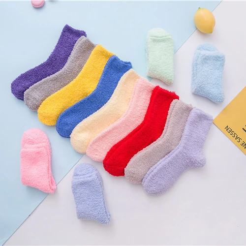 New Winter Warm Fluffy Fuzzy Socks Custom Embroidered Logo Pink Socks Women, Custom color
New Winter Warm Fluffy Fuzzy Socks Custom Embroidered Logo Pink Socks Women, Custom color