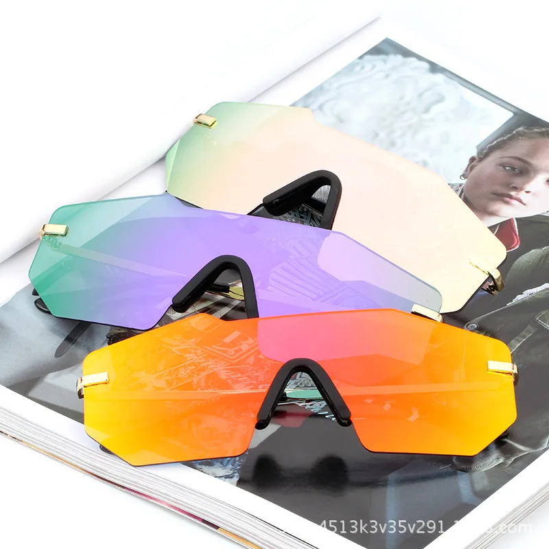 Unique Rimless Mirrored Sunglasses Outdoor Fishing Oversized Sun Glasses For Women/men Driving Sunglasses - Buy Unique Design Su
Unique Rimless Mirrored Sunglasses Outdoor Fishing Oversized Sun Glasses For Women/men Driving Sunglasses - Buy Unique Design Su
