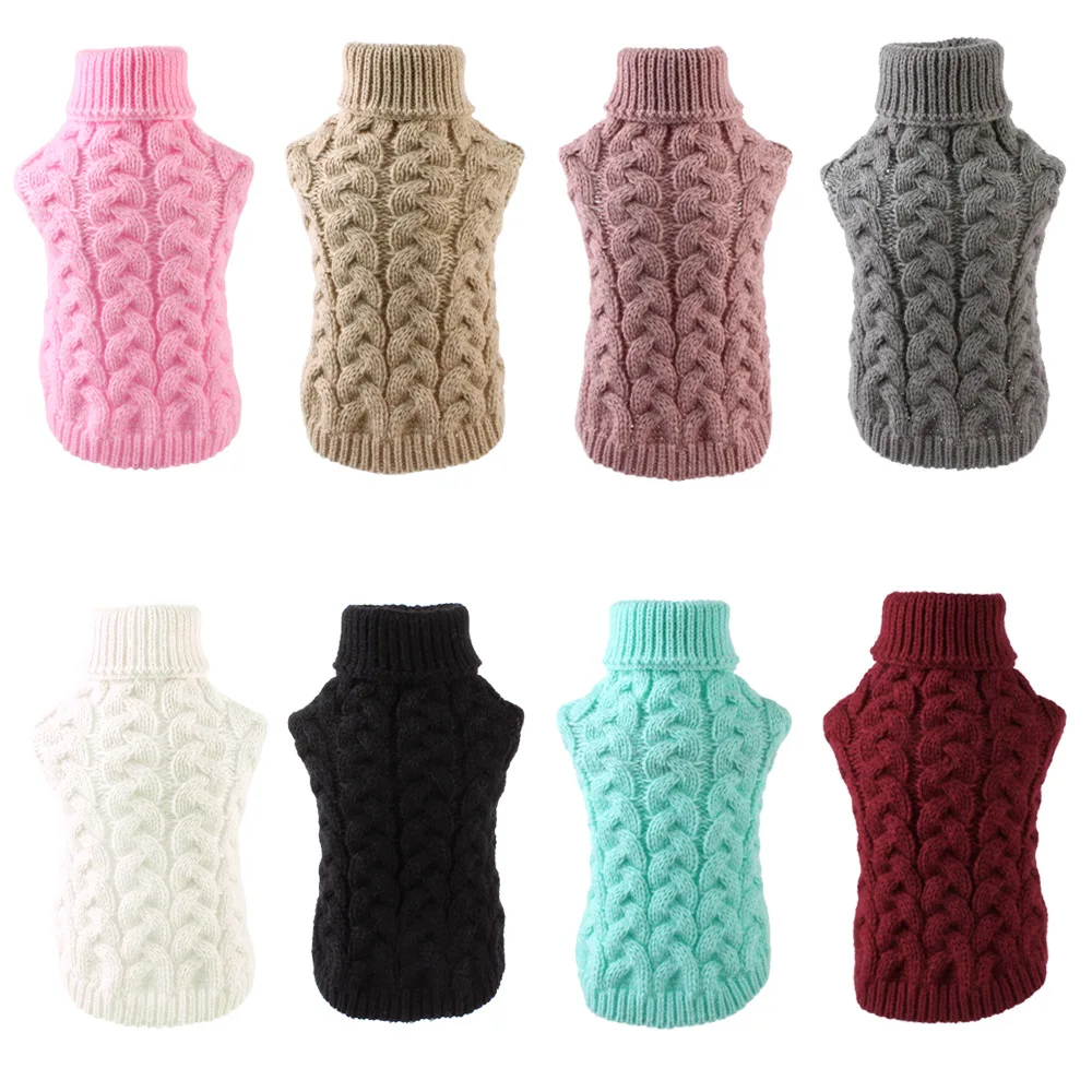 New Style Dog Sweater Warm Jumper Multi-colors Soft Winter Sweater Pet Dog Clothes, 8 color
New Style Dog Sweater Warm Jumper Multi-colors Soft Winter Sweater Pet Dog Clothes, 8 color